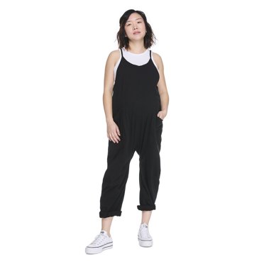 Paisley Sky Maternity Baggy Pocket Jumpsuit