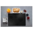 thumbnail image 3 of GE Profile 30" Built-in Touch Control Electric Cooktop Black- PEP7030DTBB, 3 of 9