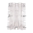 thumbnail image 1 of QualitChoice Unique Tapers Candle Mold For Paraffin Wax Candle Making Supplies Durable Plastic Tapers Molds For Making, 1 of 6