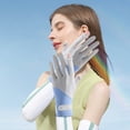 thumbnail image 4 of Riding Gloves Sun Protection Gloves Driving Gloves Women Biking Gloves Women Gloves Secureion for Digit Full Driving Gloves Thin and Breathable Gloves Sun Secureion Gloves Cycling Gloves, 4 of 5