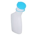 thumbnail image 2 of Patient Urinal, Large Capacity Pee Bottle Leakproof Portable Long Life Reusable  For Female For Travel 1000ml Male, 2 of 8