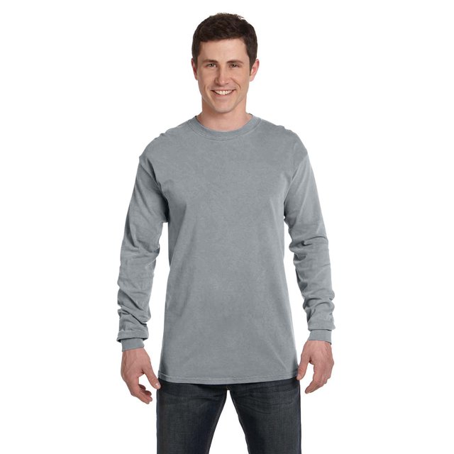 Comfort Colors T-Shirt à Manches Longues pour Adulte, Poids Lourd, RS