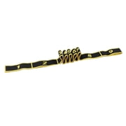 Lipstore Stretch Resistance Band Flexible Multi Loop for Taekwondo Yellow