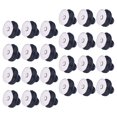 thumbnail image 3 of 100 Sets Rubber Pin Backs Lapel Pin Backs Pin Safety Backs Flat Round Needles, 3 of 9