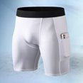 thumbnail image 3 of Men Compression Shorts Fitness Cycling Quick Drying Gym Workout Running Sports Underwear, 3 of 8