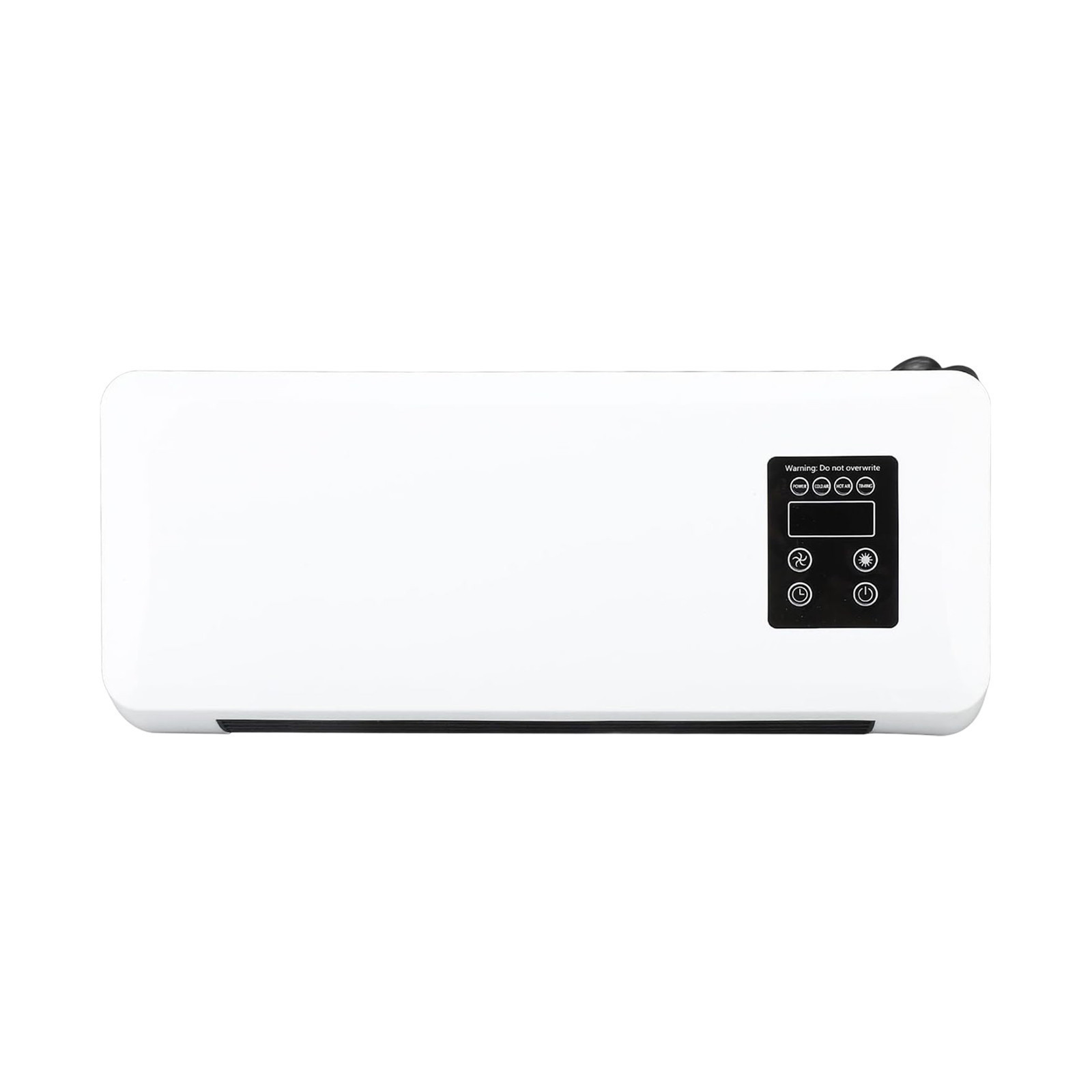 XZNGL Space Heater for Bedroom,Smart Wall Heater Electric Space Heater for Bedroom 1500W Remote Control Wall Mount Heater for Indoor Space Heater Fast Heating and Machine Towel Dry