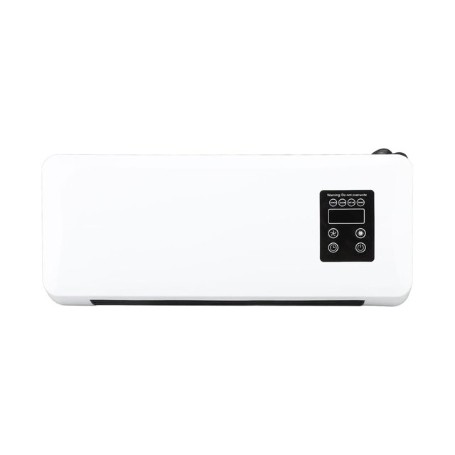 Chauffage d'Appoint pour Chambre, Chauffage Mural Intelligent Électrique pour Chambre 1500W Télécommande Chauffage Mural pour Intérieur Chauffage Rapide et Machine Serviette Sèche