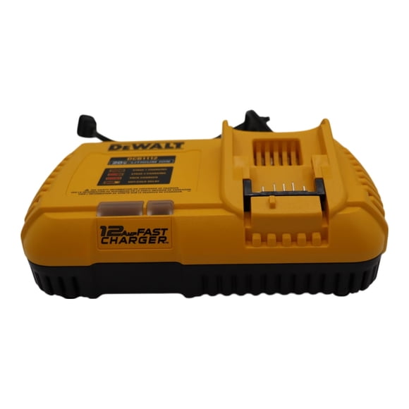 DEWALT 20V MAX & FLEXVOLT 12 Amp Fan-Cooled Fast Battery Charger (DCB1112)