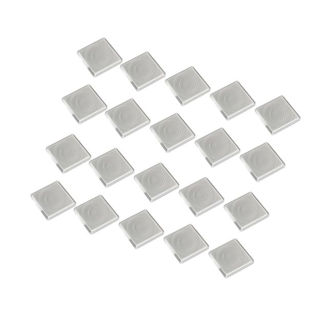 ZheElen 20PCS Plastic Coin Holder for Coin Collecting Versatile and Robust Transparent 17 22 27 32 37mm 1Set