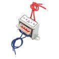 thumbnail image 1 of Tension de Sortie CA 12V/24V, Entrée 3W, Transformateur de Puissance Simple 220V 50Hz (12V), 1 of 9