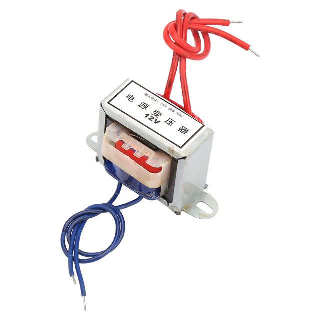 Tension de Sortie CA 12V/24V, Entrée 3W, Transformateur de Puissance Simple 220V 50Hz (12V)