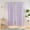 Plaids Lilas&white, variante sur Rideaux à Carreaux Buffalo 84 Pouces de Long Coton Carreaux Vichy pour sous-Sol Panneaux de Rideaux pour Fenêtre de Cuisine Panneaux à Carreaux pour Salon Draperies à Carreaux pour Chambre Poche pour Tringle Habillage de Fenêtre 2 Panneaux Violet et Blanc