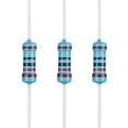 thumbnail image 1 of EDGELEC 100 Pcs Résistance 220 Ohms 1/2w (0.5Watt) Résistance Fixe en Film Métallique Valeurs Multiples en Option, 1 of 1