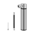 thumbnail image 2 of Portable Bicycle Mini Inflator | High Pressure Bike Pump | 120 PSI | Aluminum Alloy | Multi-Sport Ball Inflator | Flexible Hose | Compact Cycling Accessory | 5.71 Inches | For Bikes, 2 of 6