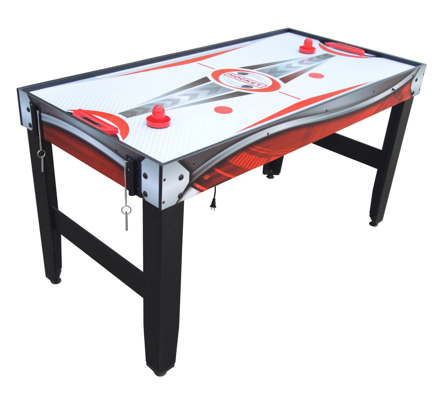 Scout 54-in 4-in-1 Multi-Game Table with Basketball, Air Hockey, Table Tennis, and Dry Erase Board