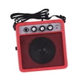 thumbnail image 3 of Esquirla Electric Guitar Amp Guitar Amp Amplifier for Daily Practice Stage Perforance red, 3 of 8