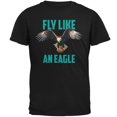 thumbnail image 1 of Fly Like an Eagle T-Shirt de Football Doux pour Hommes, 1 of 1