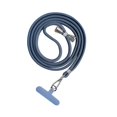 thumbnail image 1 of TISHITA Phone Lanyard Detachable Adjustable Anti Lost Nylon Tether Tab System for Gray Blue, 1 of 8