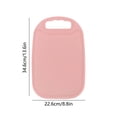 thumbnail image 3 of Ohufall Buckwheat Hulls Cutting Boards For Kitchen Dishwasher Safe Double Sided Extra Large Non-Slip Meat Cutting Board With Grinding Area Easy Grip Handle Cutting Board For Meat, 3 of 7