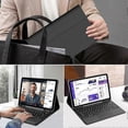 thumbnail image 3 of 2025 Lenovo Tab P12 12.7 Inch Keyboard Case with Touchpad, Black SchwarzTouchpad, 3 of 5
