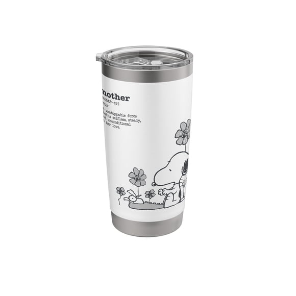 Snoopy - Définition de Mère en Acier Inoxydable Ins