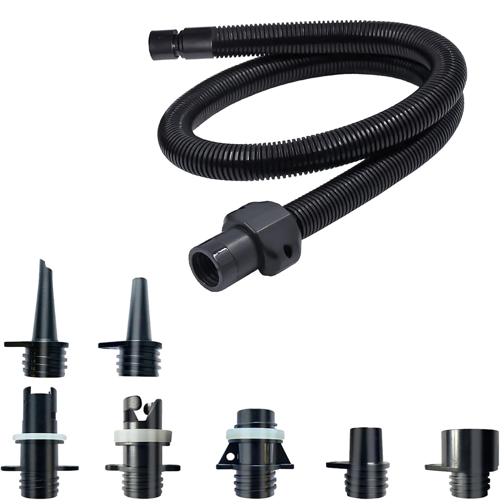 Hearth & Gear Air Spiral Tube Accessory Kit For Inflatable Boat Dinghy Airbed High Pressure Multifunctional Tool Hand Drills Cordless Small Drills Cordless Rechargeable Drill Desarmador Electrico