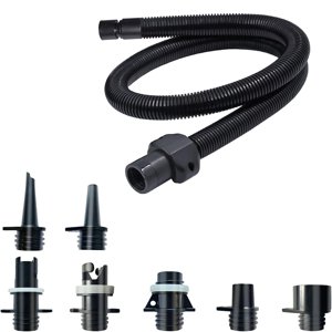 Hearth & Gear Air Spiral Tube Accessory Kit pour bateau gonflable Dinghy Airbed Outil multifonctionnel haute pression Perceuses à main sans fil petits perceuses sans fil rechargeables Perceuse Desarmador Electrico