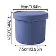 thumbnail image 2 of Fridja Silicone Lunch Box, Vegetable And Fruit Refrigerator Fresh-keeping Box, Portable And Sealed, 2 of 2
