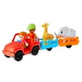 thumbnail image 3 of Kid Connection Animal Zoo Play Set, Lights & Sounds, 22 Pieces, 3 of 6
