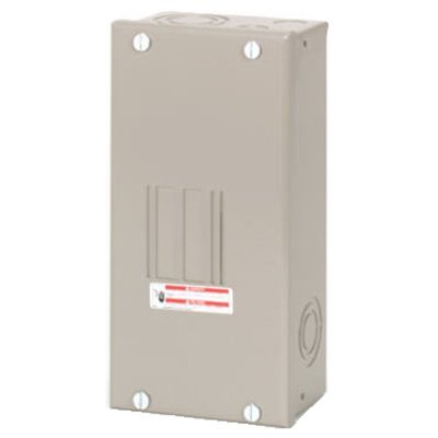 Centre de Charge, Intérieur, Montage en Surface, 2-Circuits, Cosse Principale de 70 Ampères -CH2L70SP