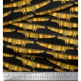 thumbnail image 2 of Soimoi Poly Georgette Fabric Crocodile Kids Print Sewing Fabric Yard 42 Inch Wide, 2 of 3