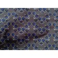 thumbnail image 4 of oneOone Cotton Cambric Fabric Floral Block Print Sewing Fabric BTY 56 Inch Wide, 4 of 4