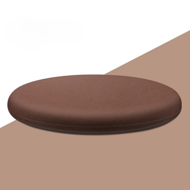 WIFKLSIIPG Coussin de Siège Rond en Mousse à Mémoire de Forme Universel pour Usage Domestique 30x30x3cm Confort Saisonnier