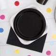 thumbnail image 2 of Unique Industries' Black Round 7" Dessert Plates, 24ct, 2 of 2