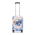 thumbnail image 1 of JUSTICE™ BRAND GIRLS TIE DYE PASTEL HARD SHELL 20" LUGGAGE, 1 of 3
