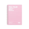 thumbnail image 2 of A5 Grid Notebook with Plastic Cover - 9mm Spacing, 120 Pages for Students and Professionals, 2 of 6