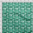 thumbnail image 4 of oneOone Rayon Sea Green Fabric Poker Card Craft Projects Decor Fabric Printed By The Yard 56 Inch Wide, 4 of 4