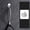 Silver, variant on 304 Stainless Steel Suction Cup Hook Wall Mounted Towel Hanger for Bathroom Kitchen