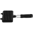 thumbnail image 1 of Waffle Maker Pan, Waffle Maker Mold Pan Waffle Baking Mold Waffle Pan Cake Maker Pan with Heat-Insulation Handle for Coffee Shop, 1 of 7