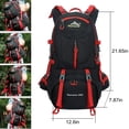 thumbnail image 2 of RKSTN Sport Sac 50 L Sac à Dos de Randonnée, Sac de Camping, Sac à Dos de Randonnée 45+5 Litres Entraînement Physique, 2 of 7