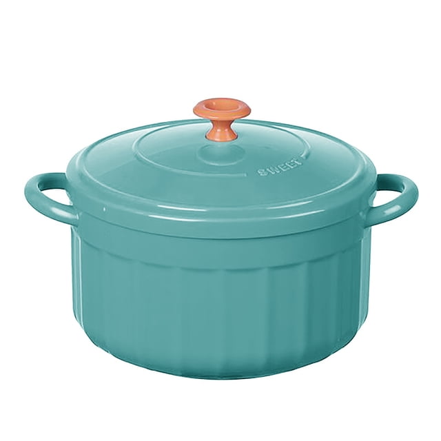 WHEANG Stainless Steel Fresh-keeping Preservation Bowl Lid Double Insulation Lunch Pot