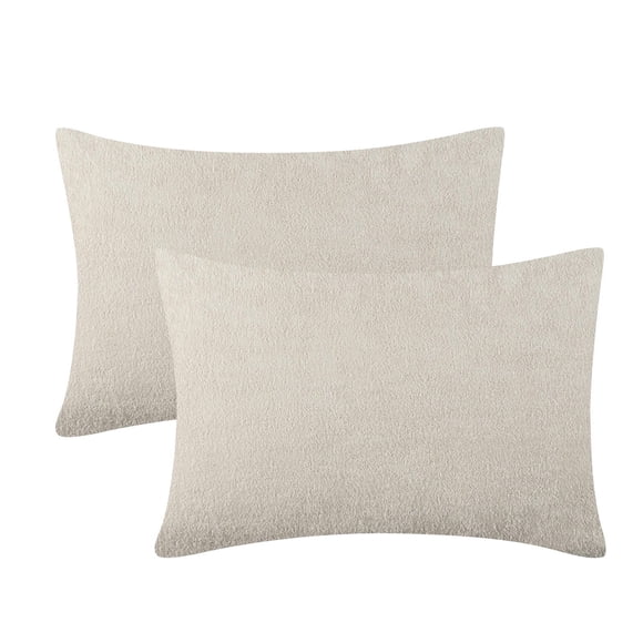 Beco Home Terry Pillow Case Pairs