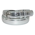 thumbnail image 1 of CTM® Ceinture Habillée de Base en Cuir pour Enfant 1 Pouce (Lot de 2), 1 of 2
