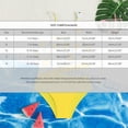 thumbnail image 3 of Girls Swimsuit 1 Piece Bathing Suits Quick Dry Summer Bathing Suits 5-6 Years, 3 of 6