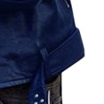 thumbnail image 4 of CEHVOM Women Cool Faux Leather Jacket Zipper Fitted Coat Fall Short Jacket, 4 of 4