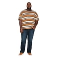 thumbnail image 2 of T-shirt coupe carrée George Plus pour hommes, 2 of 6