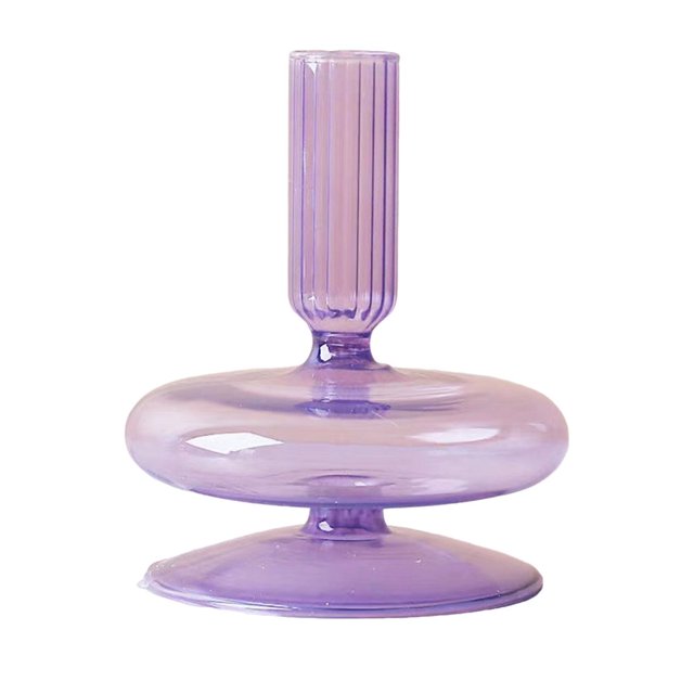 Glass Vase Creative Boho Style Flower Vase For Wedding Dinner Party Living Room Office Decor
