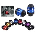 thumbnail image 3 of CNC Moto avant Fourche Coupe Résistance Fourche Cadre Curseur Crash Guard Protecteur Rouge, 3 of 8