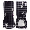 thumbnail image 4 of Stretchable Chair Slipcover, Chair Protecting Cover, Furniture Decor Soft Restaurants For Christmas Type 4, 4 of 8