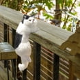 thumbnail image 4 of B Tv Top Decor Plush Cat Toy Simulation Design Soft Material Home Decoration Gift, 4 of 6